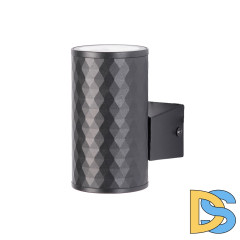 Уличный настенный светильник Arte Lamp Hyadum A3458AL-1BK