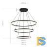 Каскадная люстра ST Luce Euclidics SL1018.403.03
