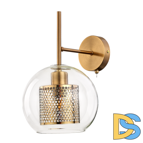 Бра Arte Lamp Manchester A7620AP-1AB