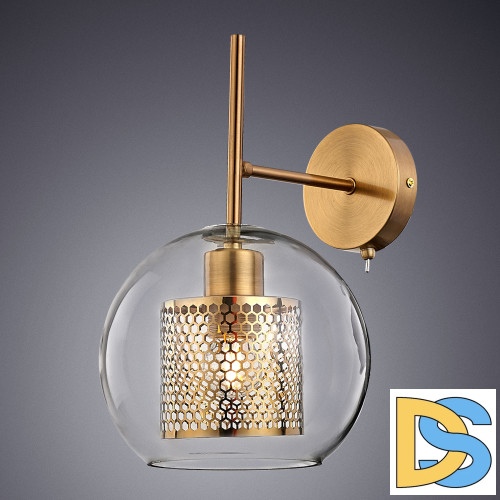 Бра Arte Lamp Manchester A7620AP-1AB