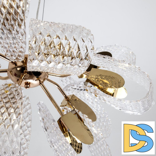 Подвесная люстра Modestyle MS.2291.12 GD