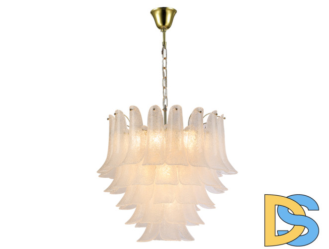 Подвесная люстра Newport Victoria 8810/C gold white М0070223