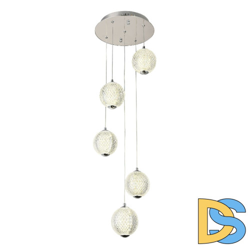 Каскадная люстра Modestyle MS.88999.5 CR