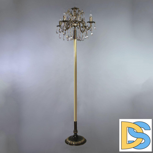 Торшер Ambiente Granada 2118F/4 PB Tear Drop