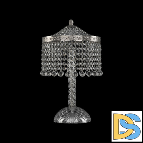 Настольная лампа Bohemia Ivele Crystal 19201L4/25IV Ni Balls