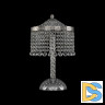 Настольная лампа Bohemia Ivele Crystal 19201L4/25IV Ni Balls