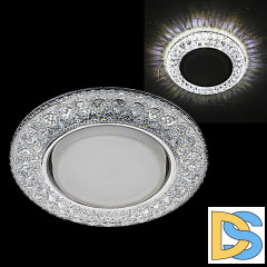 Точечный светильник Reluce 53212-9.0-001MN GX53+LED5W WH