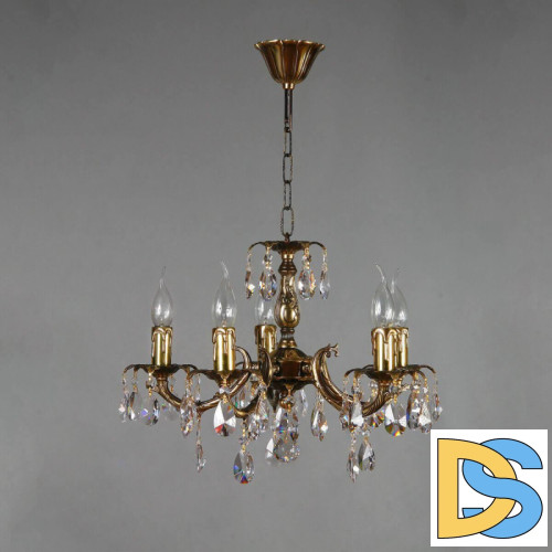 Подвесная люстра Ambiente Benisa 2226/5 PB Tear Drop