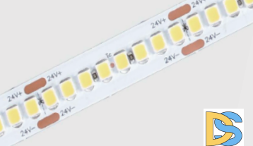 Светодиодная лента Arlight RT-A240-10mm 24V Day5000 (22 W/m, IP20, 2835, 5m) 038742