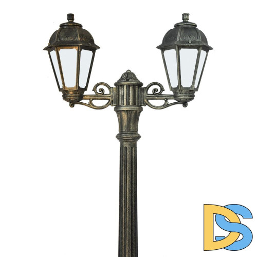 Уличный фонарь Fumagalli Gigi Bisso/Saba 2L K22.156.S20.BYF1R