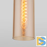 Подвесной светильник Eurosvet Airon 50180/1 янтарный