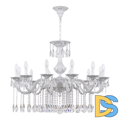 Подвесная люстра Bohemia Ivele Crystal AL78101/12/300 A WMN