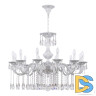Подвесная люстра Bohemia Ivele Crystal AL78101/12/300 A WMN