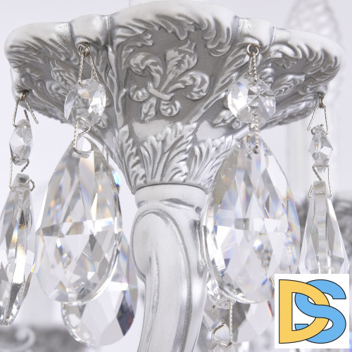 Подвесная люстра Bohemia Ivele Crystal AL78101/12/300 A WMN