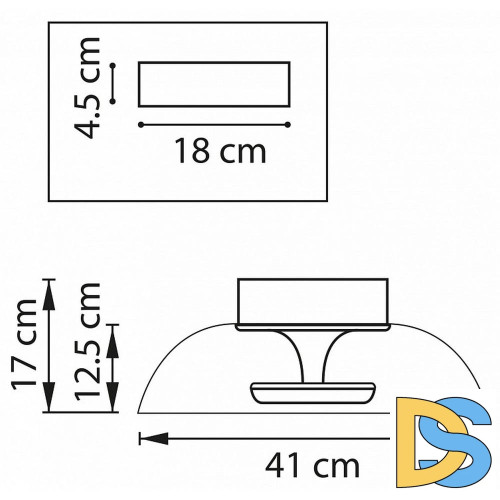 Потолочный светильник Lightstar Celesta 809200