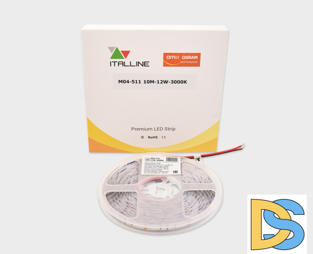 Светодиодная лента Italline M04-511 10M-12W-3000K