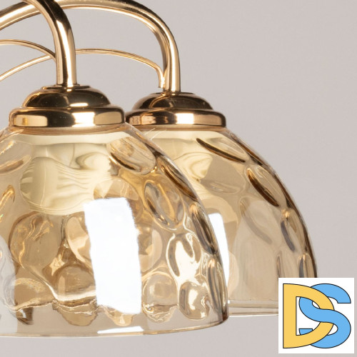 Люстра на штанге De Markt Нежность 676017005