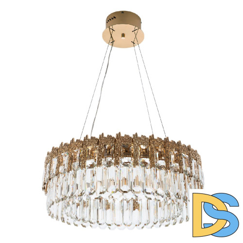 Подвесная люстра Modelux ML.830.600 GD