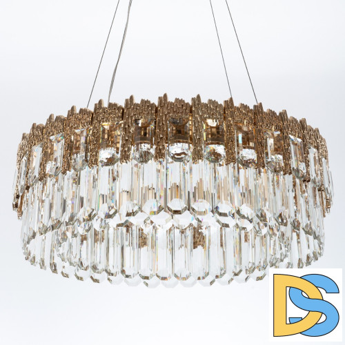 Подвесная люстра Modelux ML.830.600 GD