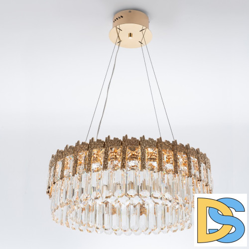 Подвесная люстра Modelux ML.830.600 GD