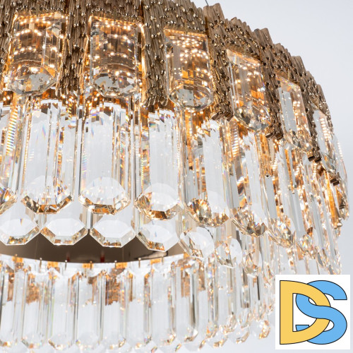 Подвесная люстра Modelux ML.830.600 GD