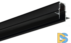 Шинопровод магнитный встраиваемый iLedex Vision 4822-65/48-3000-BK