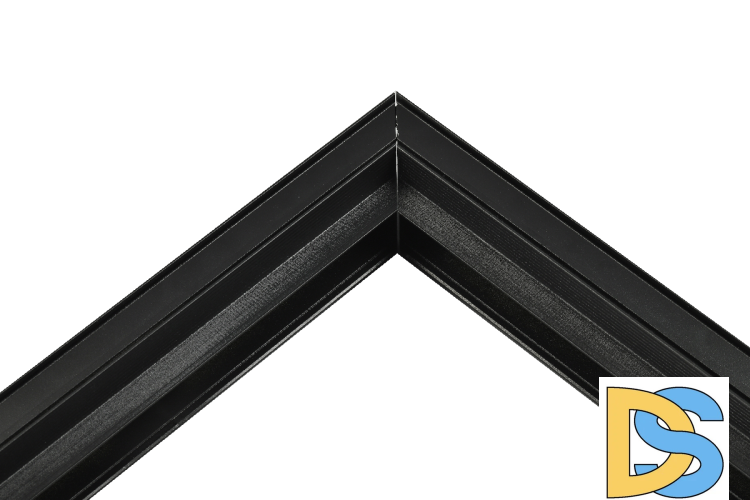 Шинопровод магнитный встраиваемый iLedex Vision 4822-65/48-3000-BK