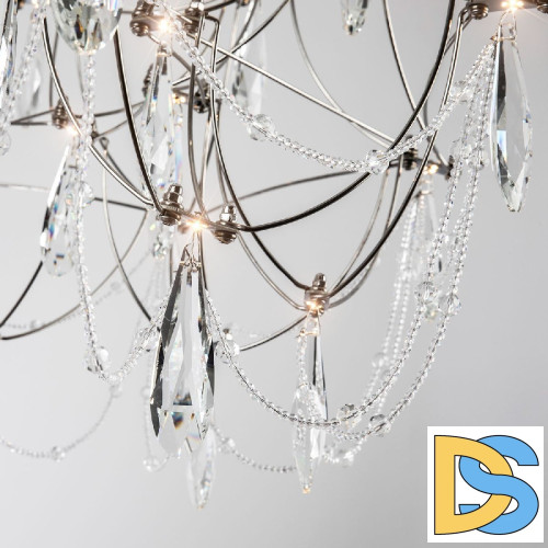 Подвесная люстра Modelux ML.5603.600P СН