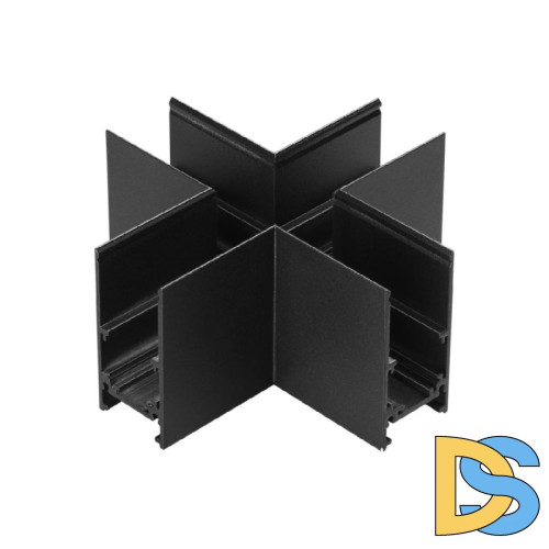 Соединитель X-образный для низковольтного шинопровода Novotech Flum 135172