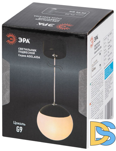 Подвесной светильник Эра PL35 BK Б0062924