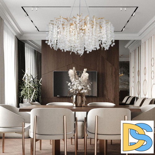 Подвесная люстра Modestyle MS.2107.800 GD