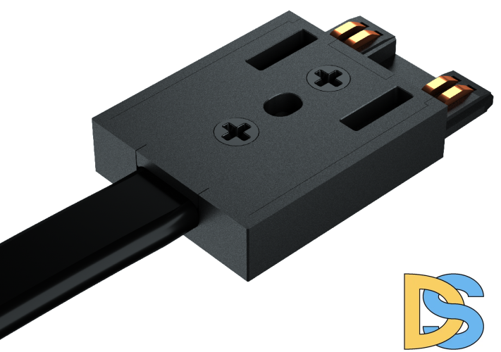 Ввод питания iLedex Vision POWER INN 4825-L3000-BK