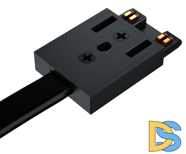 Ввод питания iLedex Vision POWER INN 4825-L3000-BK