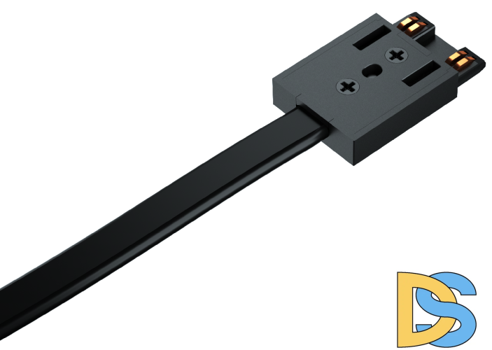 Ввод питания iLedex Vision POWER INN 4825-L3000-BK