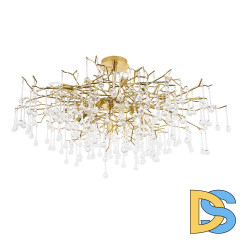 Люстра на штанге Modestyle MS.2106.10 GD