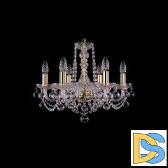 Подвесная люстра Bohemia Ivele Crystal 1402/6/160 G Balls