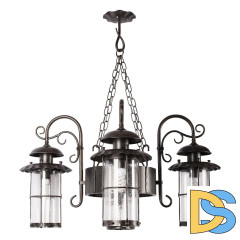 Уличный подвесной светильник Loft IT Palermo 100015P/4