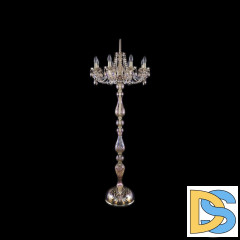 Торшер Bohemia Ivele Crystal 1402T1/8/195-160 G M801