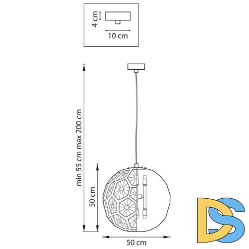 Подвесной светильник Lightstar Fermo 724264