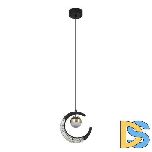 Подвесной светильник LED4U L7112-1 BK