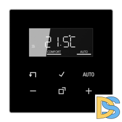 Дисплей для контроллера комнатной температуры Jung LS1790DSW