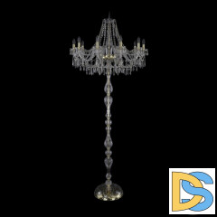 Торшер Bohemia Ivele Crystal 1403T1/10/300-210 G