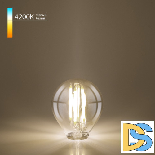 Светодиодная лампа Elektrostandard Mini Classic F E27 8W 4200K 4690389186318 a060527