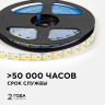 Светодиодная лента Apeyron 12В 2835 19,2Вт/м 4000К 19Лм/чип 5м IP20 LSE-266