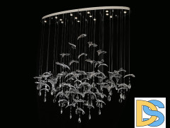 Потолочная люстра Newport Verona 8220/140 С oval chrome М0070752