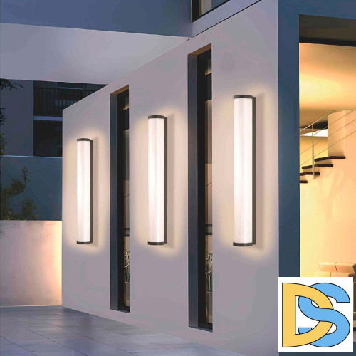 Уличный настенный светильник Favourite Kolonne 4639-1W