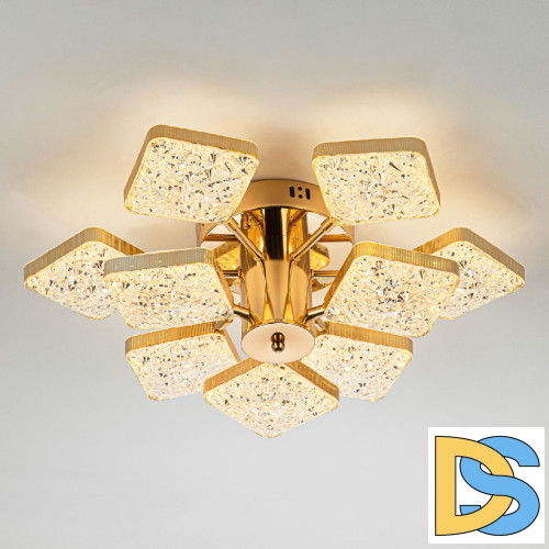 Потолочная люстра LED4U L8452-9