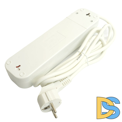 Удлинитель четырехместный Stekker Home 49360