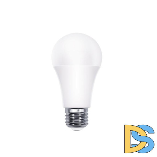 Лампа светодиодная (UL-00006530) Uniel E27 10W RGB матовая LED-A60-10W/RGB/E27/REG PLS21WH
