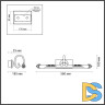 Подсветка для картин Odeon Light Dega 4915/8WL